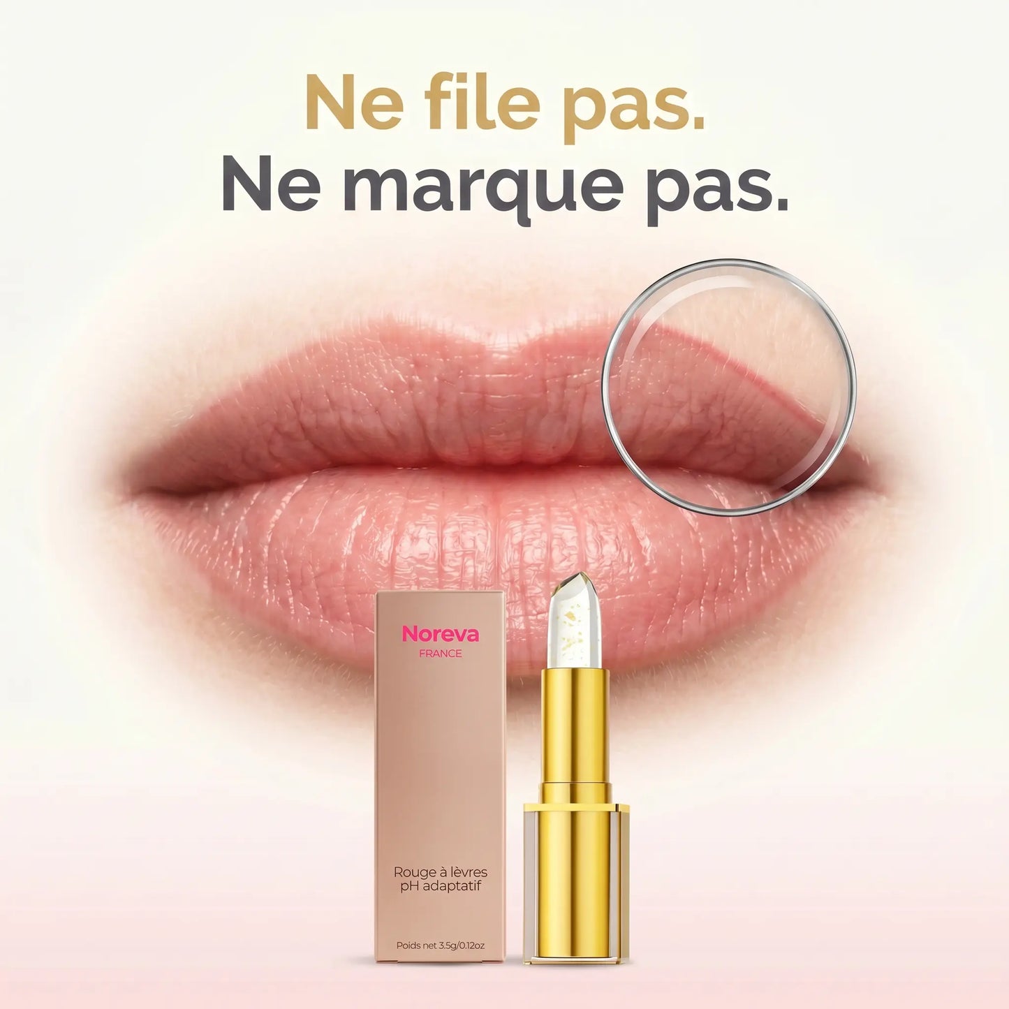 Rouge à Lèvres PH-Adaptatif Noreva