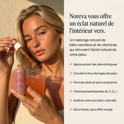 Gouttes autobronzantes à boire Noreva