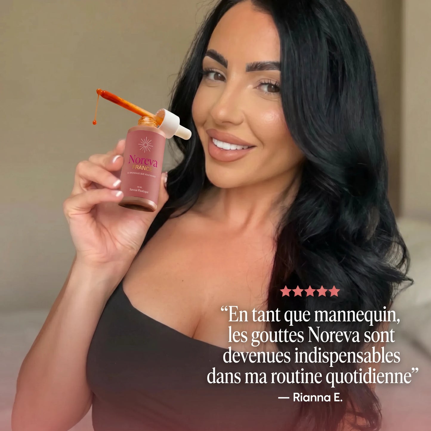 Gouttes autobronzantes à boire Noreva