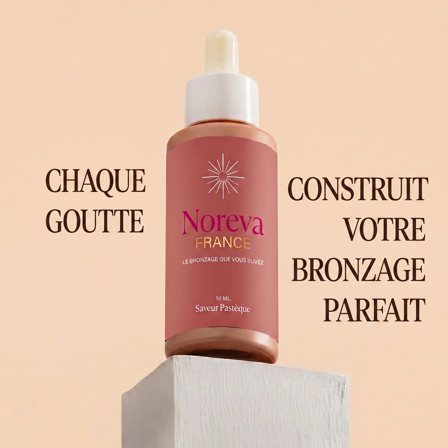 Gouttes autobronzantes à boire Noreva