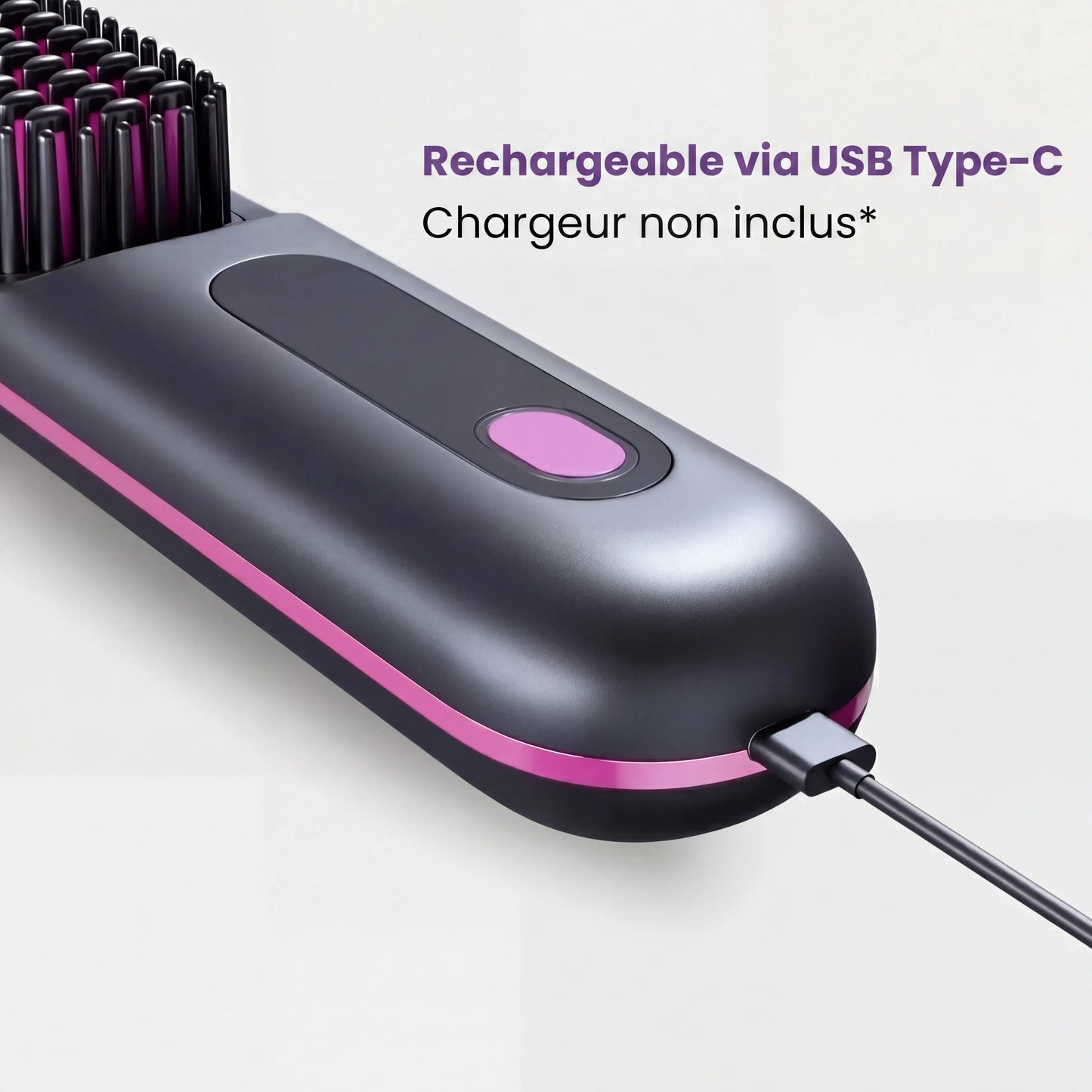Brosse lissante portable Noreva