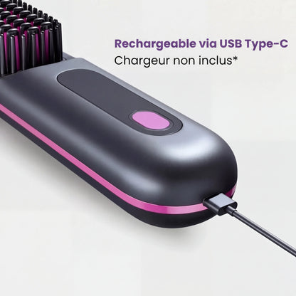 Brosse lissante portable Noreva