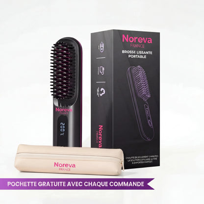 Brosse lissante portable Noreva