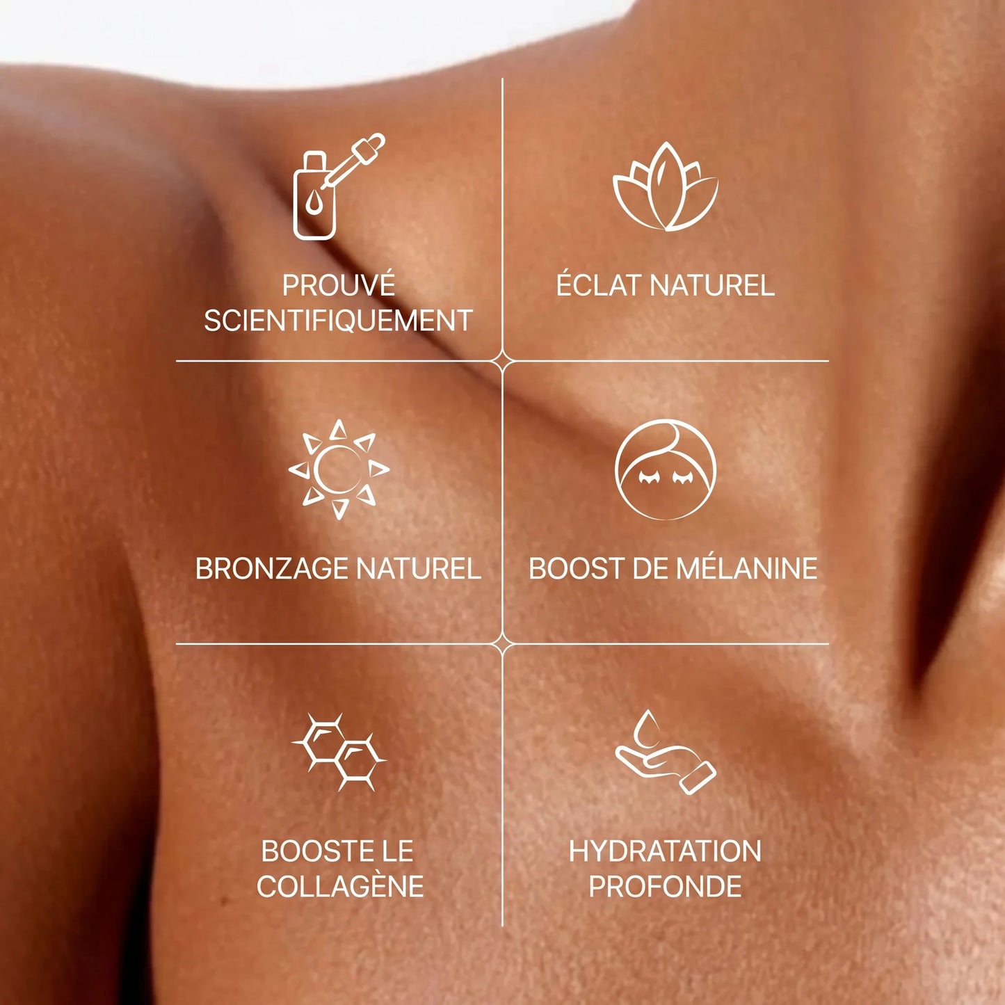 Gouttes autobronzantes à boire Noreva