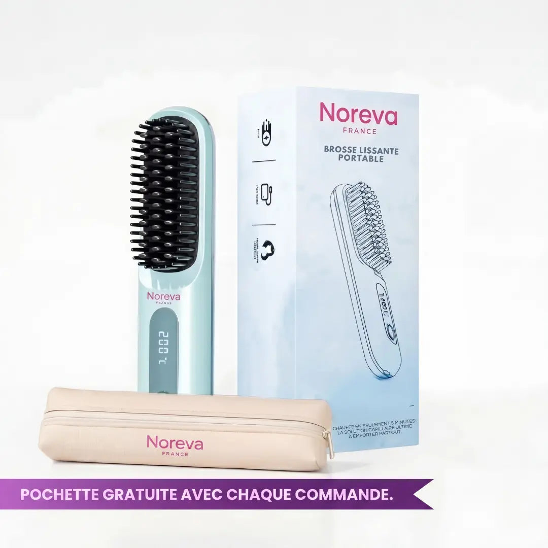 Brosse lissante portable Noreva
