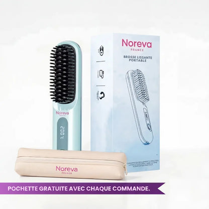 Brosse lissante portable Noreva
