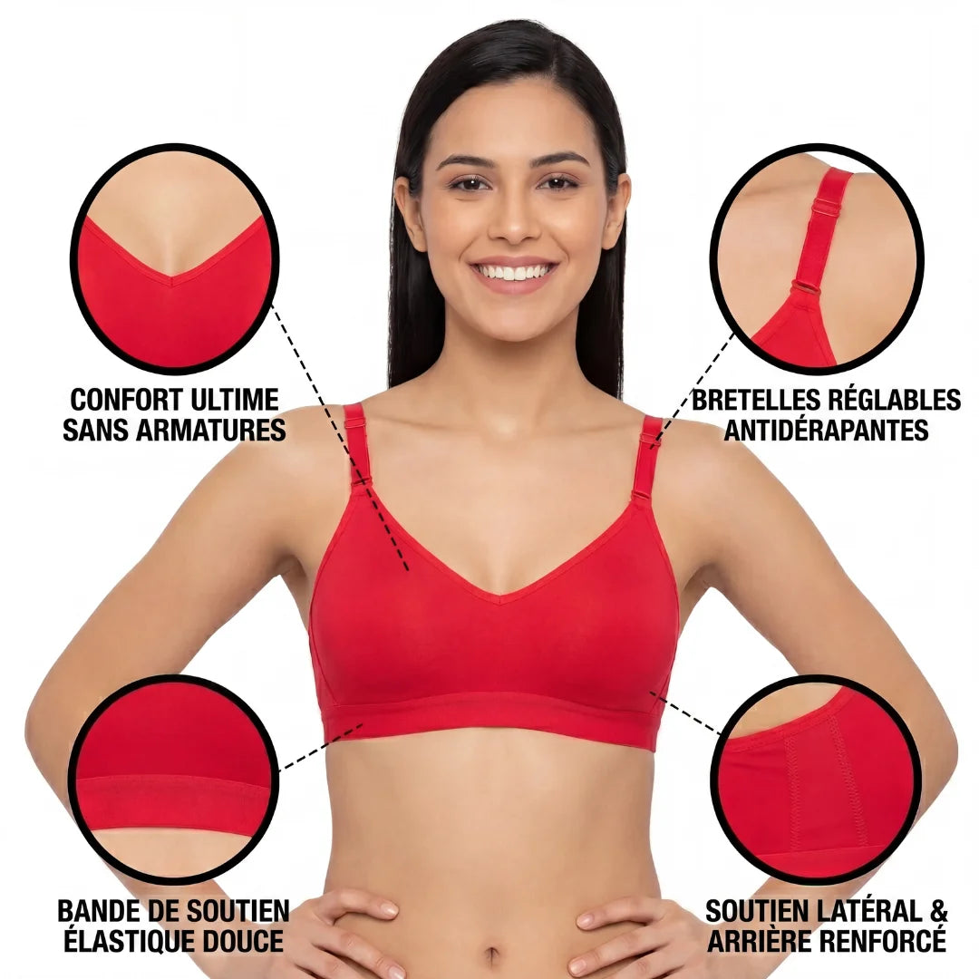 Soutien Gorge Seconde Peau Noreva