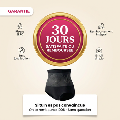 Short gainant brûle-graisses 3D