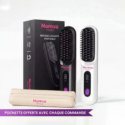 Brosse lissante portable Noreva