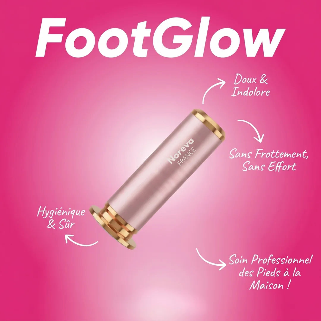 FootGlow Râpe Anti-corne Noreva