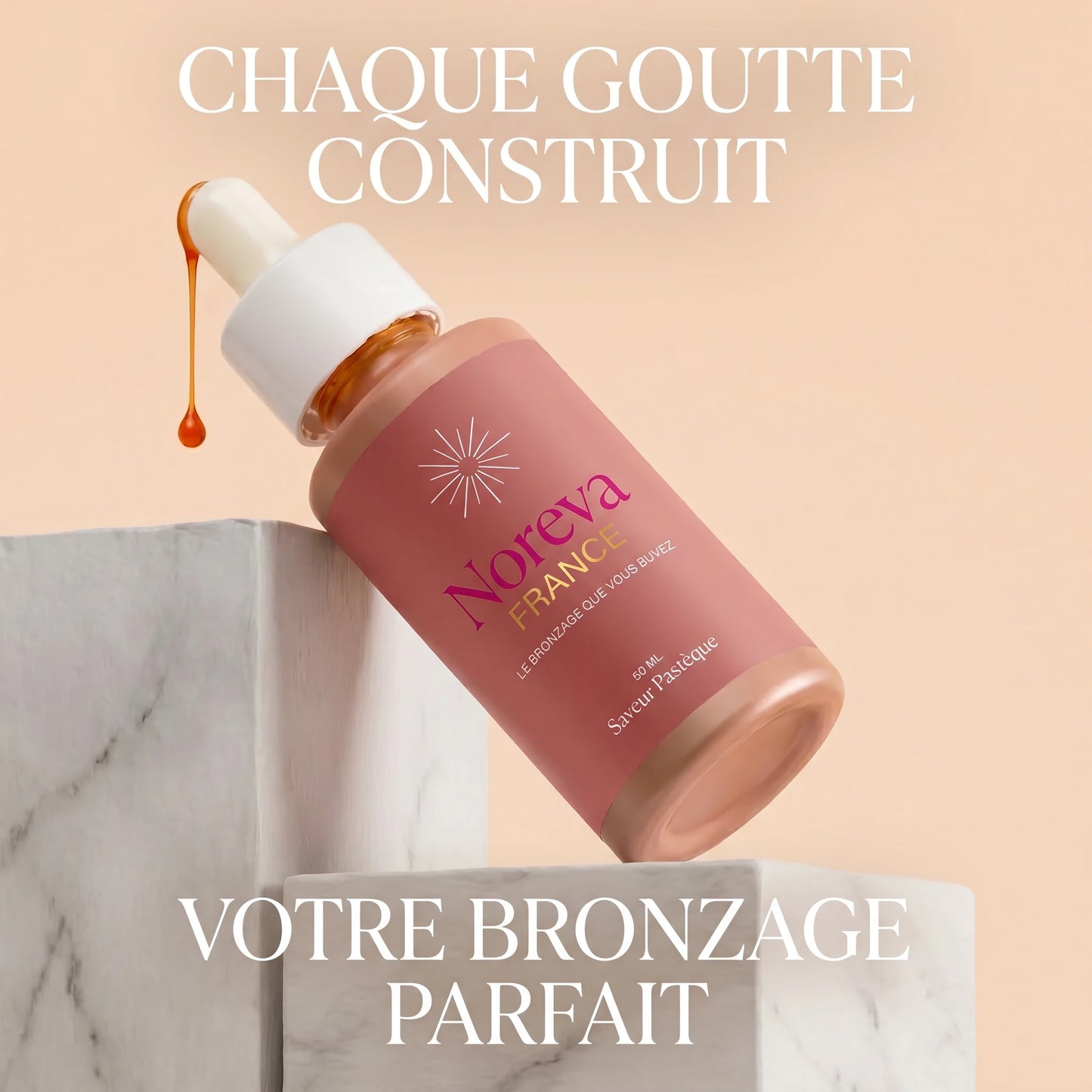 Gouttes autobronzantes à boire Noreva