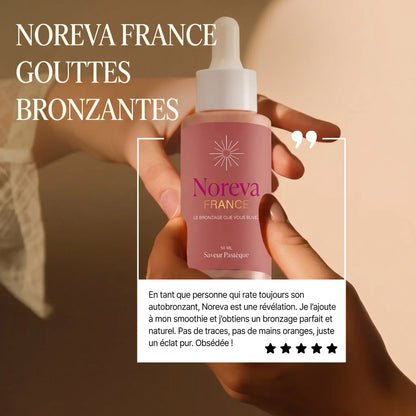 Gouttes autobronzantes à boire Noreva