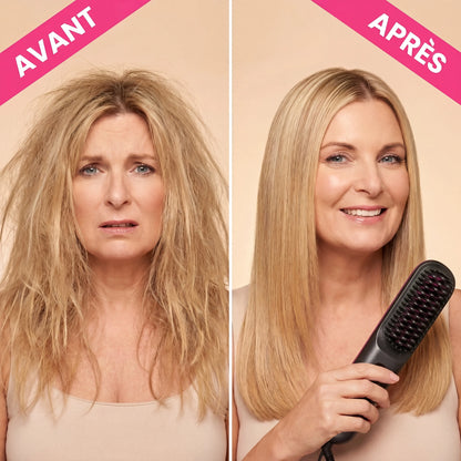 Brosse lissante portable Noreva