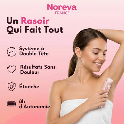 Rasoir Anti-irritation Noreva