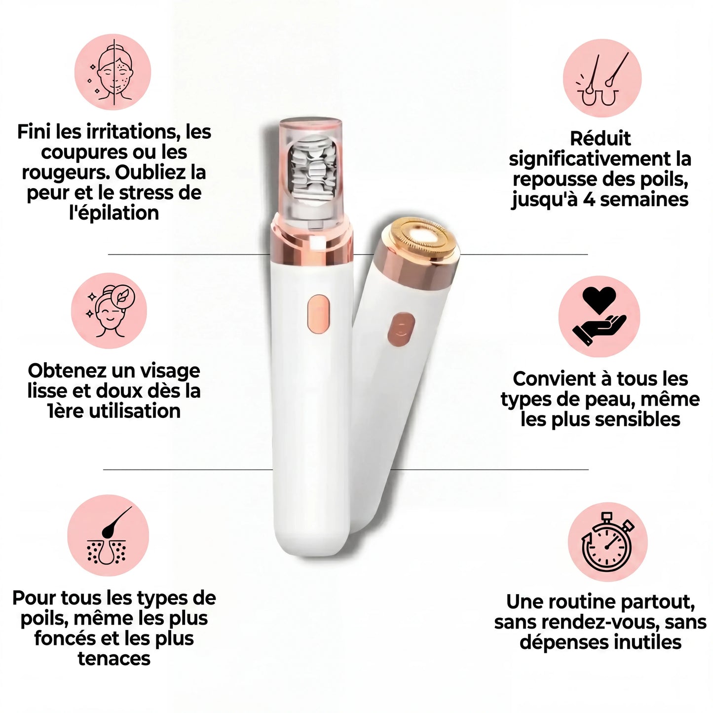 Soft Épilateur 2.0 Noreva