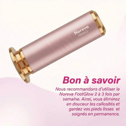 FootGlow Râpe Anti-corne Noreva