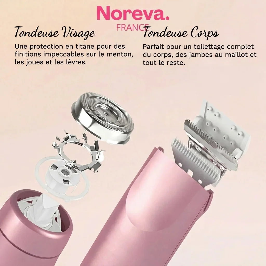 Rasoir Anti-irritation Noreva