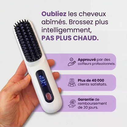 Brosse lissante portable Noreva