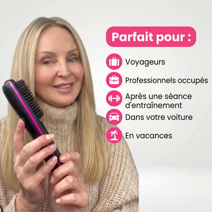 Brosse lissante portable Noreva