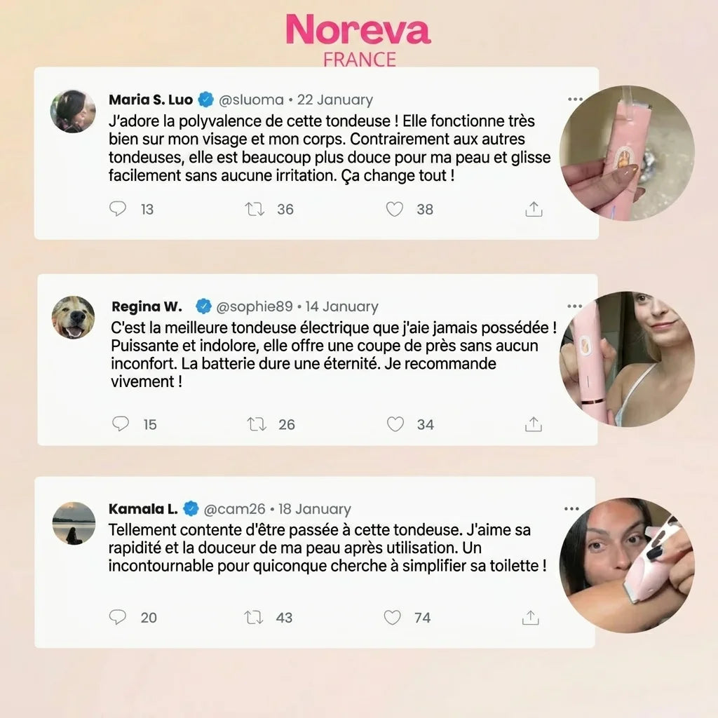 Rasoir Anti-irritation Noreva