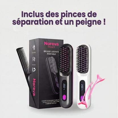 Brosse lissante portable Noreva
