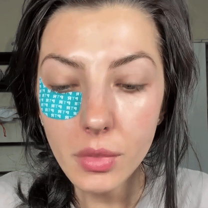Patchs pour le visage et le contour des yeux infusés de peptides