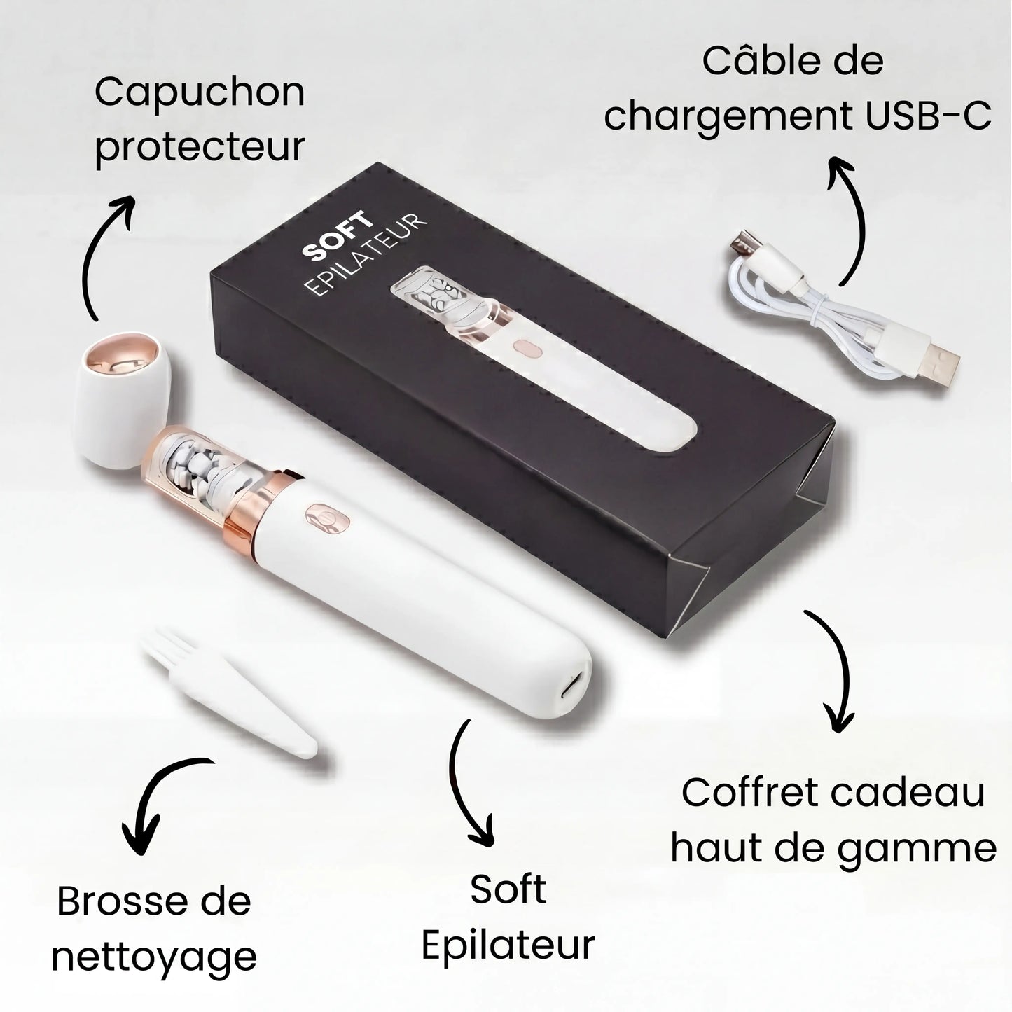 Soft Épilateur 2.0 Noreva