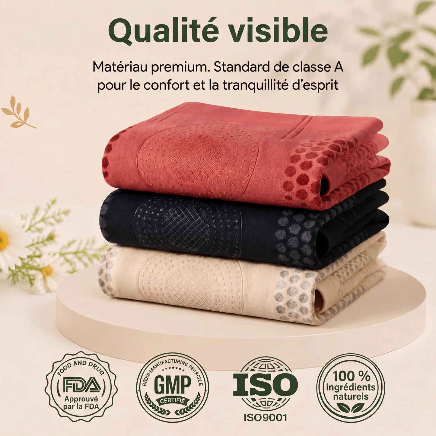 Short gainant brûle-graisses