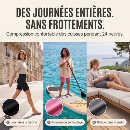 Legging short 3D anti-frottements