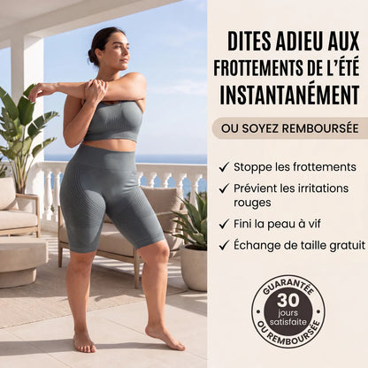 Legging short 3D anti-frottements