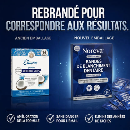 Bandes de blanchiment dentaire