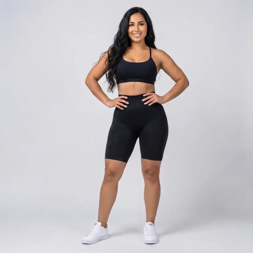 Legging short 3D anti-frottements