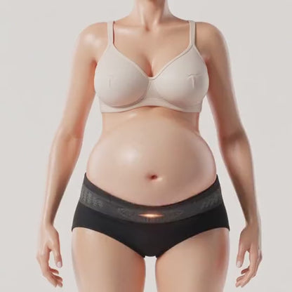 Short gainant brûle-graisses 3D