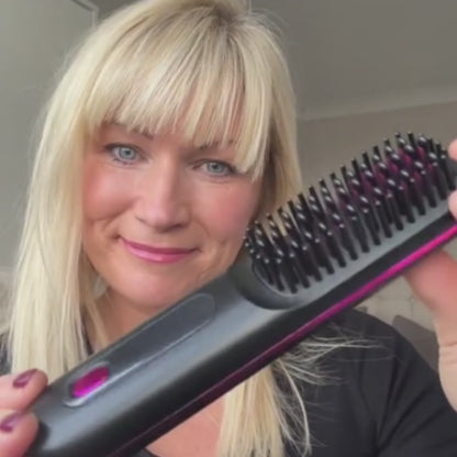 Brosse lissante portable Noreva